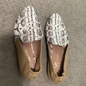 Lightly worn flats